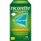 NICORETTE 4 mg de goma de mascar de frutas frescas, 105 peças
