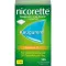NICORETTE 4 mg de goma de mascar de frutas frescas, 105 peças