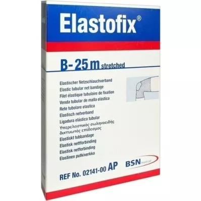 ELASTOFIX Bandagem de tubo de rede 25 m tamanho B 2141, 1 peça ELASTOFIX Bandagem de tubo de rede 25 m tamanho B 2141, 1 peça