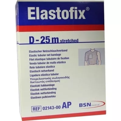 ELASTOFIX Bandagem de tubo de rede 25 m tamanho D 2143, 1 peça ELASTOFIX Bandagem de tubo de rede 25 m tamanho D 2143, 1 peça