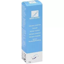 KELO-gel de silicone cote para tratamento de cicatrizes, 6 g