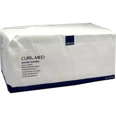 MULLKOMPRESSEN 10x20 cm não estéril, 8 camadas, 100 unid MULLKOMPRESSEN 10x20 cm não estéril, 8 camadas, 100 unid