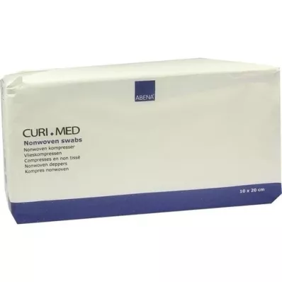 VLIESKOMPRESSEN 10x20 cm não estéril, 4 camadas, 100 unid VLIESKOMPRESSEN 10x20 cm não estéril, 4 camadas, 100 unid