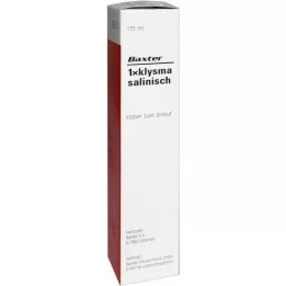 KLYSMA 1x solução salina, 135 ml