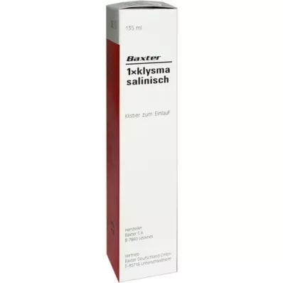 KLYSMA 1x solução salina, 135 ml KLYSMA 1x solução salina, 135 ml