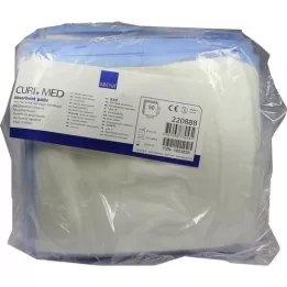 SAUGKOMPRESSEN não estéril 20x20 cm 400 g/m, 50 unid