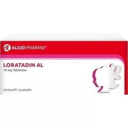 LORATADIN AL comprimidos de 10 mg, 50 unidades