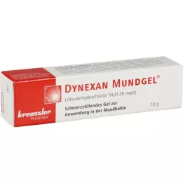 DYNEXAN Gel bucal, 10 g