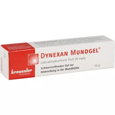 DYNEXAN Gel bucal, 10 g DYNEXAN Gel bucal, 10 g