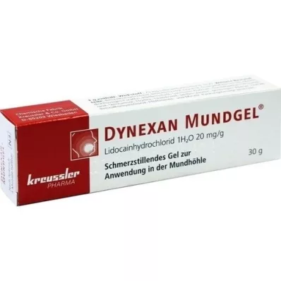 DYNEXAN Gel bucal, 30 g DYNEXAN Gel bucal, 30 g