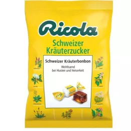 RICOLA com saco de rebuçados de ervas, 75 g