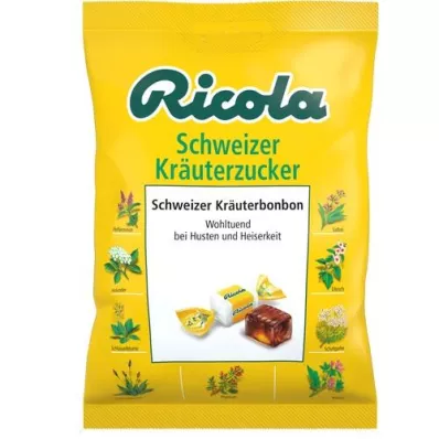 RICOLA com saco de rebuçados de ervas, 75 g RICOLA com saco de rebuçados de ervas, 75 g