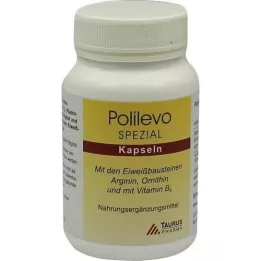 POLILEVO cápsulas especiais, 60 unidades