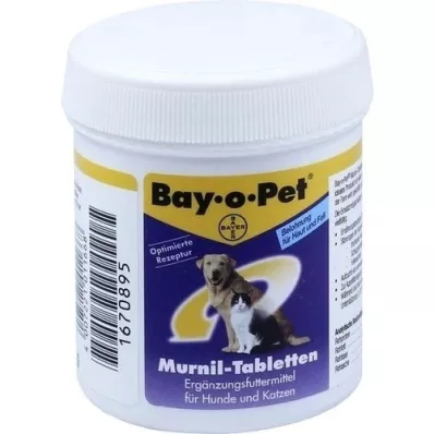 BAY O PET Murnil comprimidos para cães/gatos, 80 unid