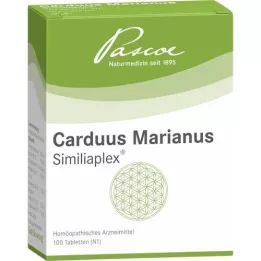 CARDUUS MARIANUS SIMILIAPLEX Comprimidos, 100 unidades