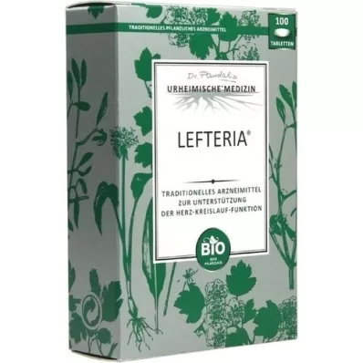 LEFTERIA Comprimidos, 100 unidades LEFTERIA Comprimidos, 100 unidades