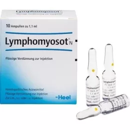 LYMPHOMYOSOT Ampolas N, 10 unid