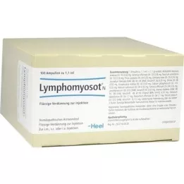 LYMPHOMYOSOT Ampolas N, 100 unidades