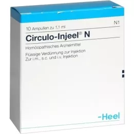 CIRCULO Ampolas Injeel N, 10 unid