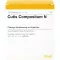 CUTIS ampolas compositum N, 10 unid