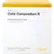 CUTIS ampolas compositum N, 100 unid