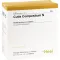 CUTIS ampolas compositum N, 100 unid