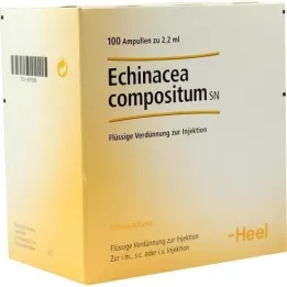 ECHINACEA COMPOSITUM SN Ampolas, 100 unidades