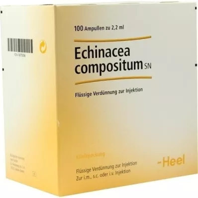 ECHINACEA COMPOSITUM SN Ampolas, 100 unidades