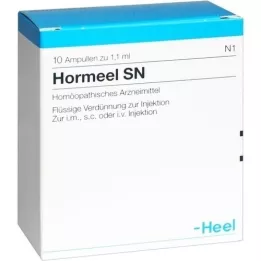 HORMEEL SN Ampolas, 10 unidades