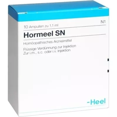 HORMEEL SN Ampolas, 10 unidades HORMEEL SN Ampolas, 10 unidades