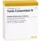 TESTIS COMPOSITUM Ampolas N, 10 unid