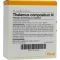 THALAMUS ampolas compositum N, 10 unid