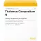 THALAMUS ampolas compositum N, 10 unid