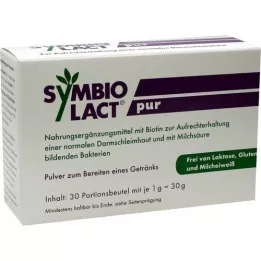 SYMBIOLACT suplemento dietético puro em pó, 30X1 g