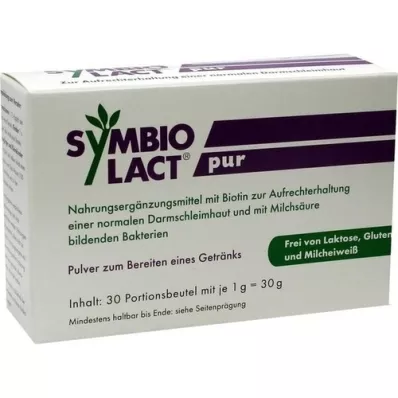 SYMBIOLACT suplemento dietético puro em pó, 30X1 g
