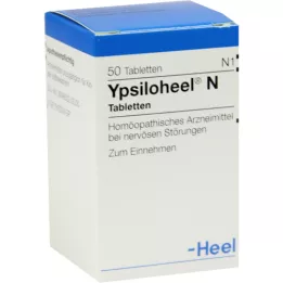 YPSILOHEEL N comprimidos, 50 unidades