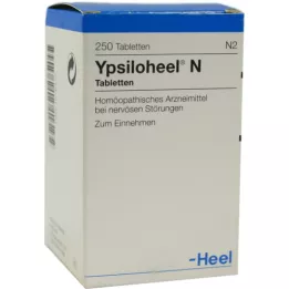 YPSILOHEEL Comprimidos N, 250 unidades