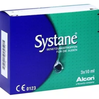SYSTANE Gotas lubrificantes para os olhos, 3X10 ml SYSTANE Gotas lubrificantes para os olhos, 3X10 ml