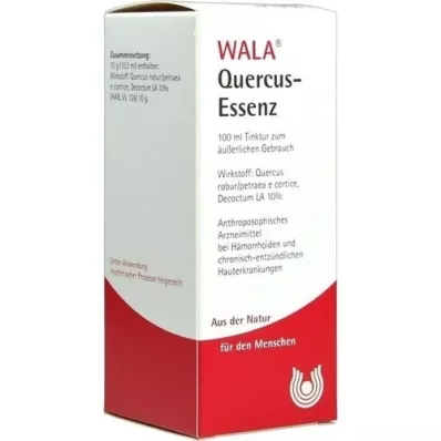 QUERCUS ESSÊNCIA, 100 ml QUERCUS ESSÊNCIA, 100 ml