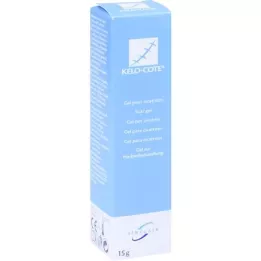KELO-gel de silicone cote para tratamento de cicatrizes, 15 g