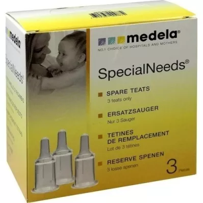 MEDELA Conjunto de aspirador de reposição Habermann de 3, 1 peça MEDELA Conjunto de aspirador de reposição Habermann de 3, 1 peça
