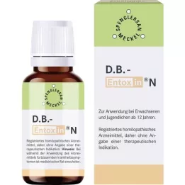 D. B. Gotas de Entoxina N, 100 ml