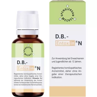 D. B. Gotas de Entoxina N, 100 ml D. B. Gotas de Entoxina N, 100 ml