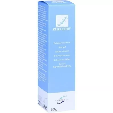 KELO-gel de silicone cote para tratamento de cicatrizes, 60 g