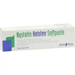 NYSTATIN Pasta mole Holsten, 20 g