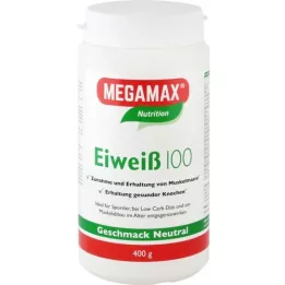 EIWEISS Pó Megamax 100 Neutro, 400 g