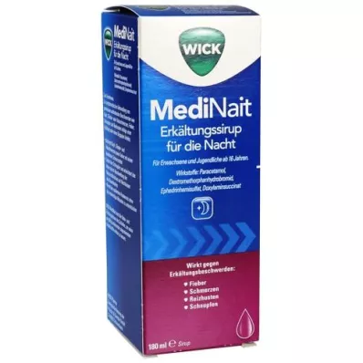 WICK Suco frio MediNait, 180 ml WICK Suco frio MediNait, 180 ml