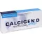 CALCIGEN D forte 1000 mg/880 UI comprimidos efervescentes, 40 unidades
