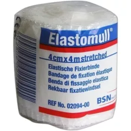 ELASTOMULL Suporte de fixação elástico 4 cmx4 m 2094, 1 peça