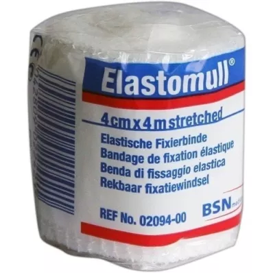 ELASTOMULL Suporte de fixação elástico 4 cmx4 m 2094, 1 peça
